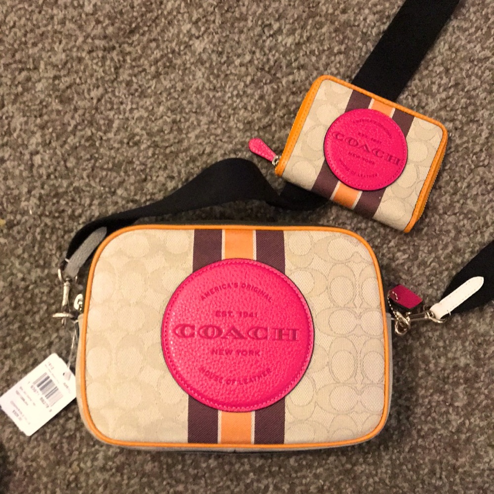 Dempsey Camera Bag & Wallet